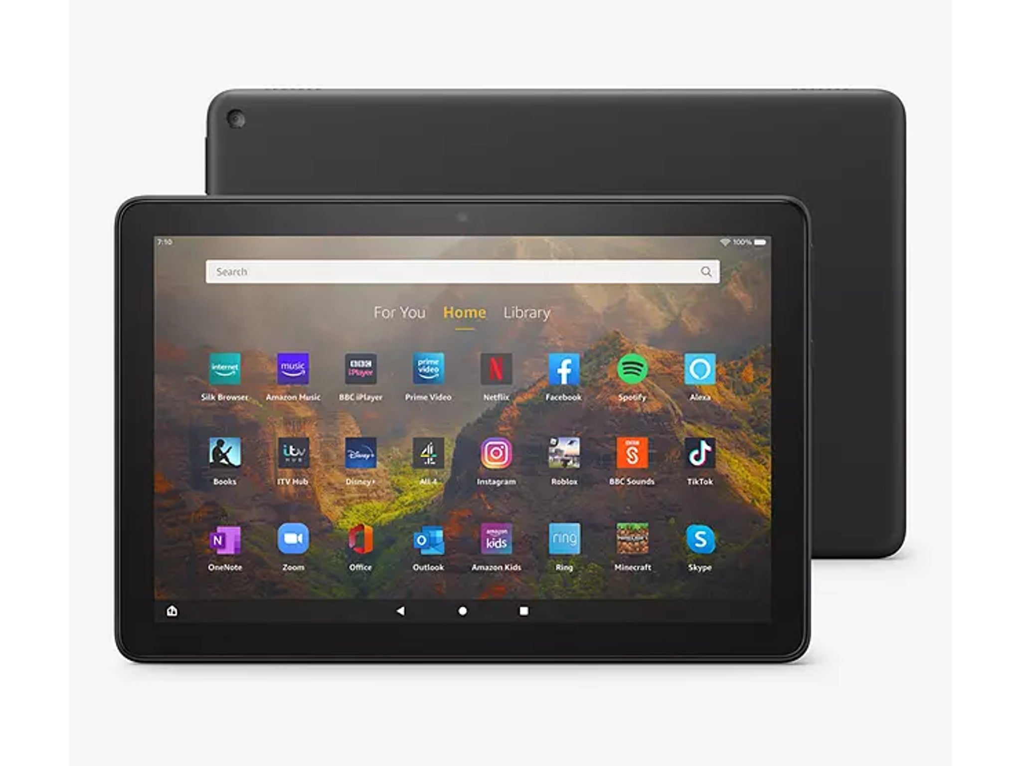 Amazon fire tablet black friday clearance